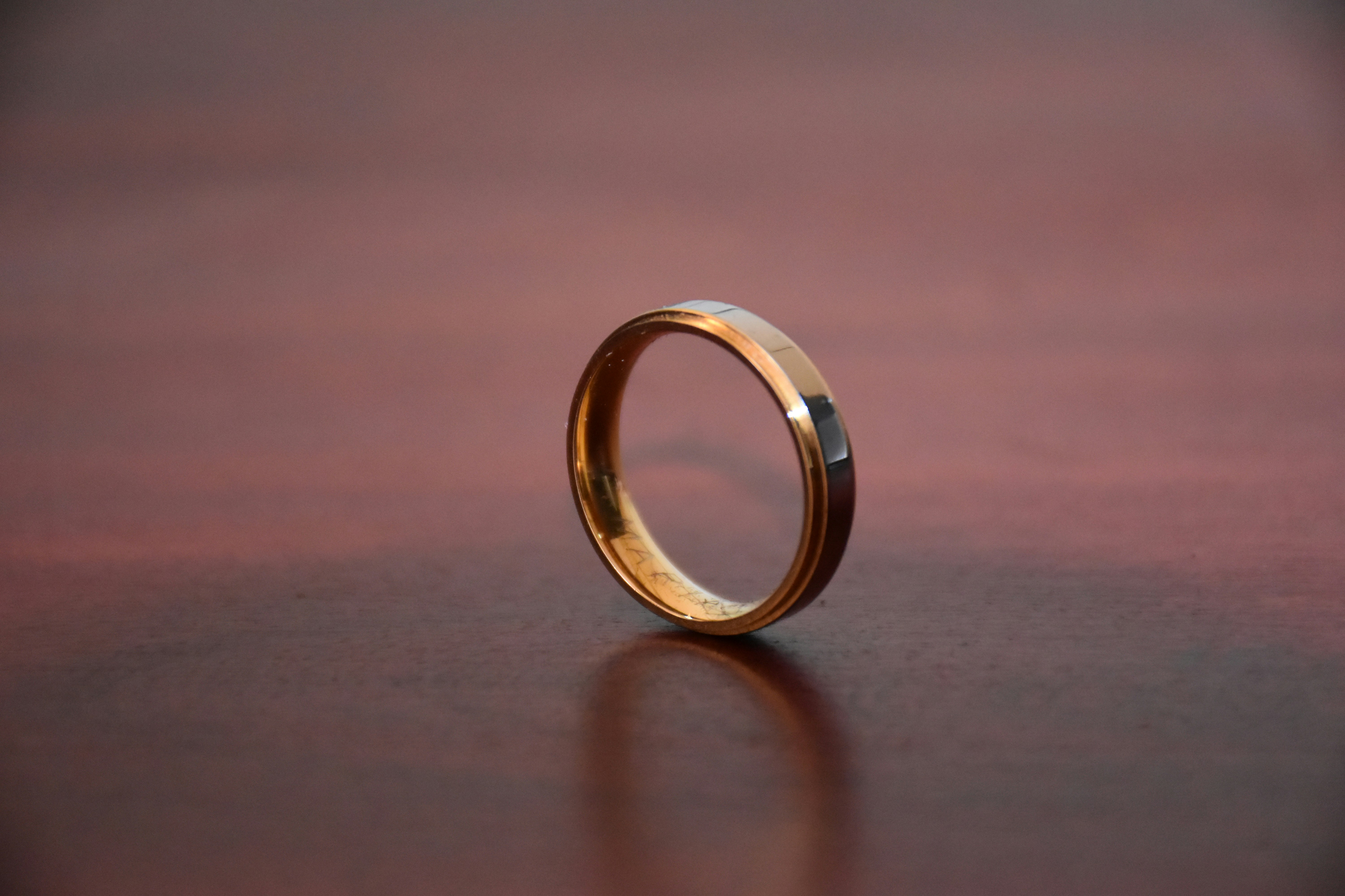 Gold Wedding Band